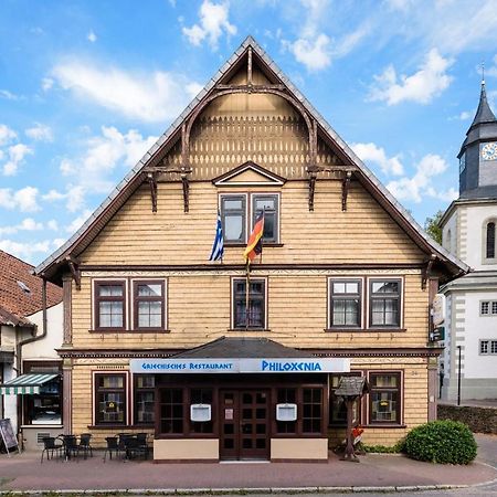 Hotel Deutsches Haus Aerzen Ngoại thất bức ảnh