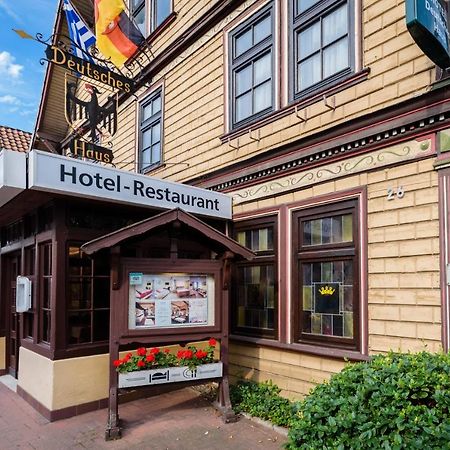 Hotel Deutsches Haus Aerzen Ngoại thất bức ảnh