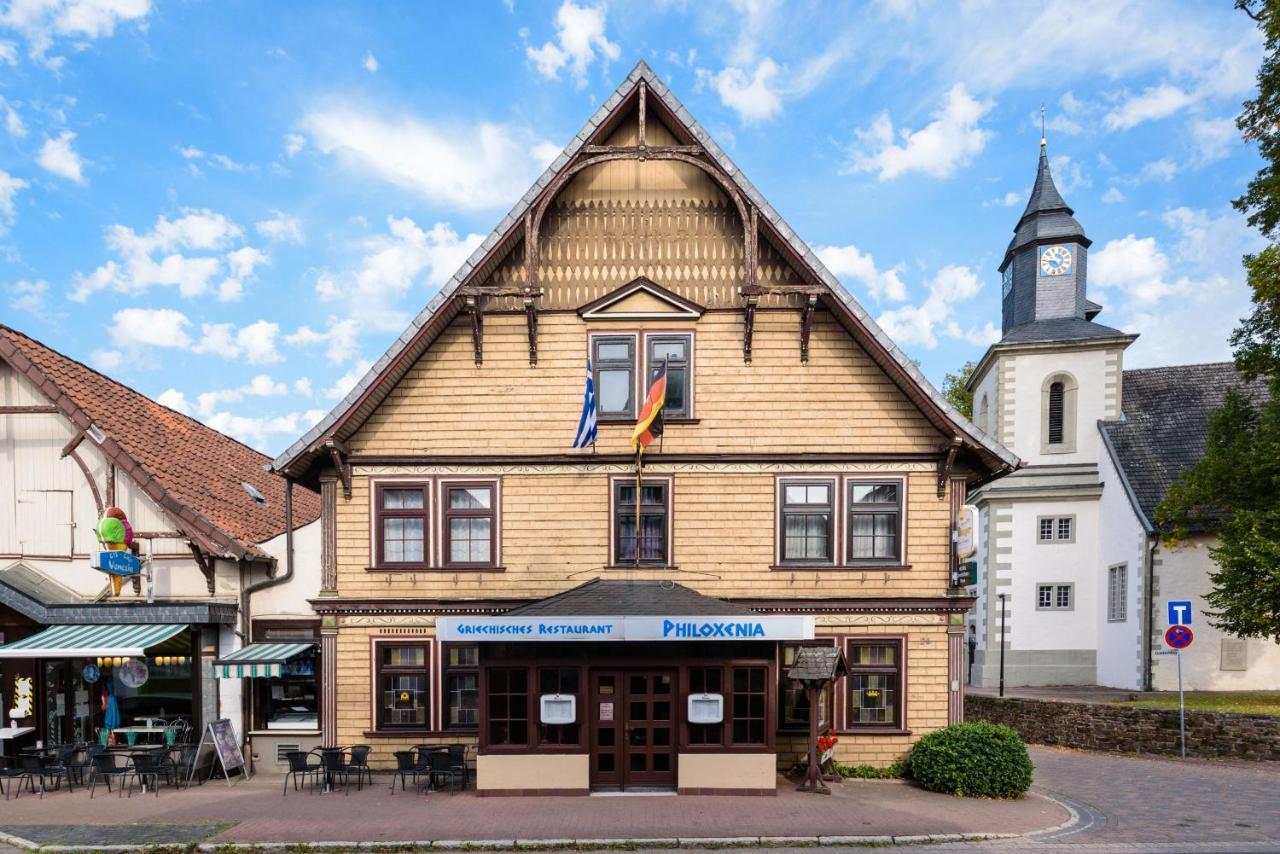 Hotel Deutsches Haus Aerzen Ngoại thất bức ảnh