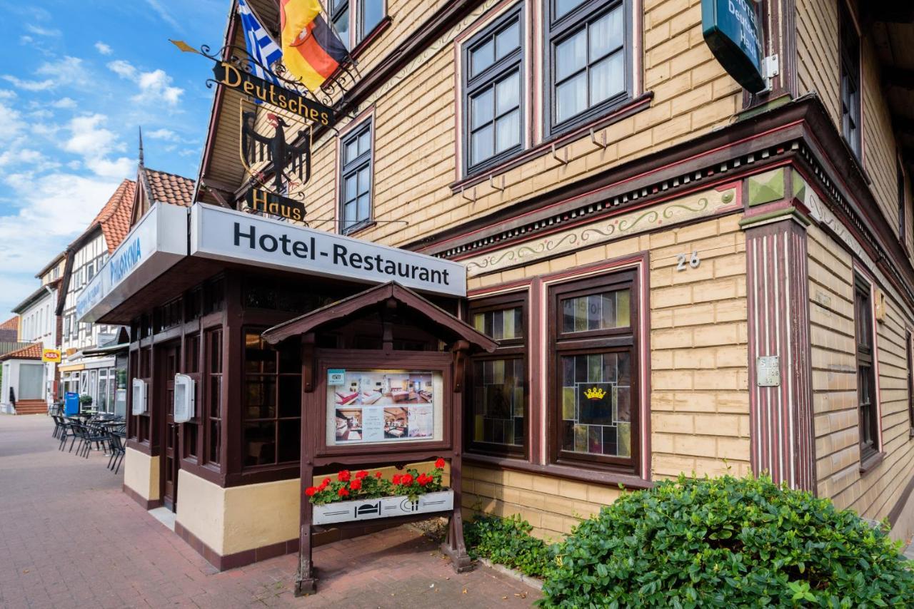 Hotel Deutsches Haus Aerzen Ngoại thất bức ảnh