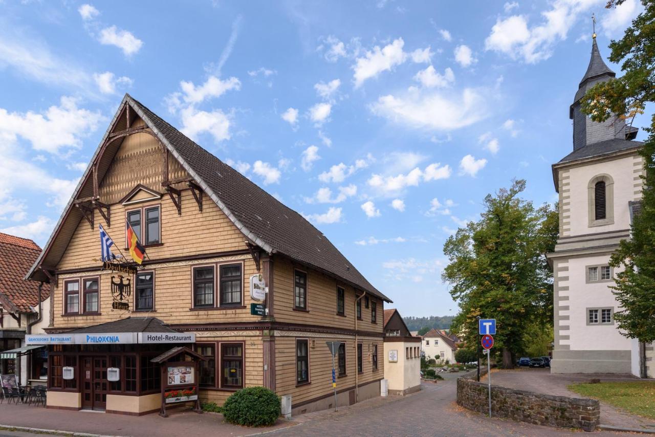 Hotel Deutsches Haus Aerzen Ngoại thất bức ảnh